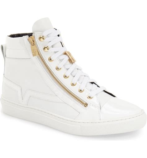 cheap versace trainers mens|high top versace sneakers men.